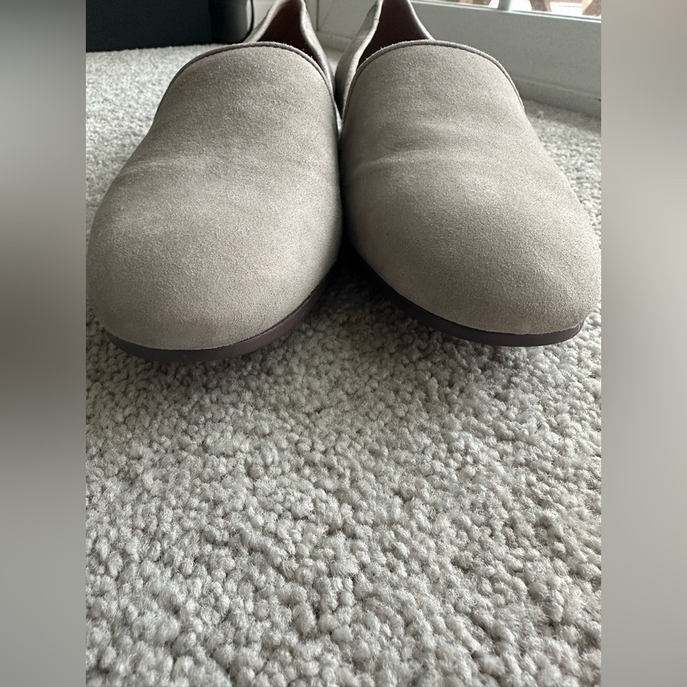 Vionic Size US 9.5 Willa II Dark Taupe Gray Flat Slip-On Loafer NEW MSRP $130 - Picture 11 of 16